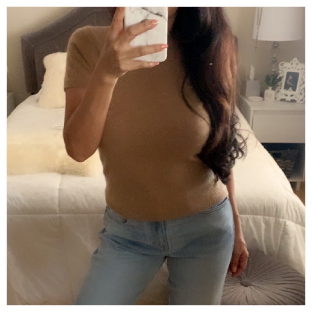 VALERIE STEVENS Cashmere Sweater